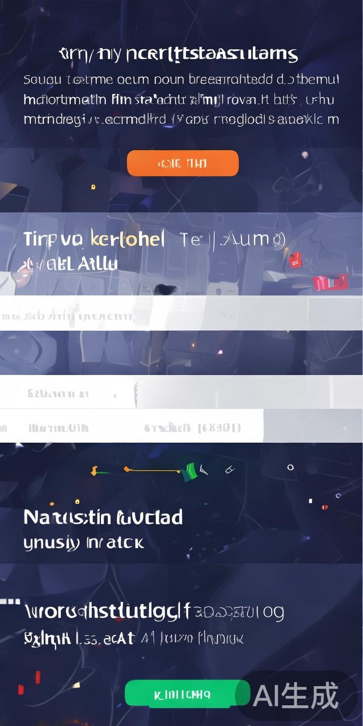 4.账户激活与登录
最后，完成所有资料填写与验证