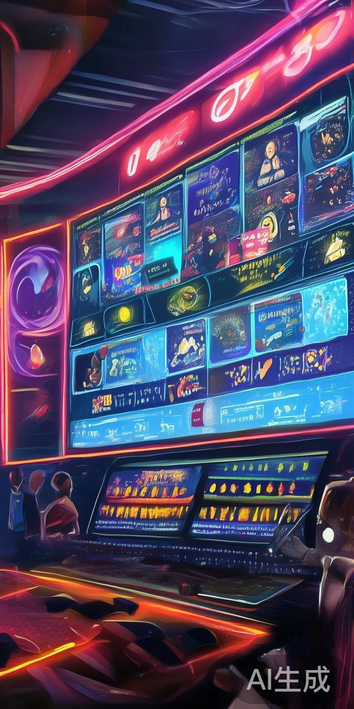 随着互联网技术的快速发展，线上游戏平台逐渐成为娱乐