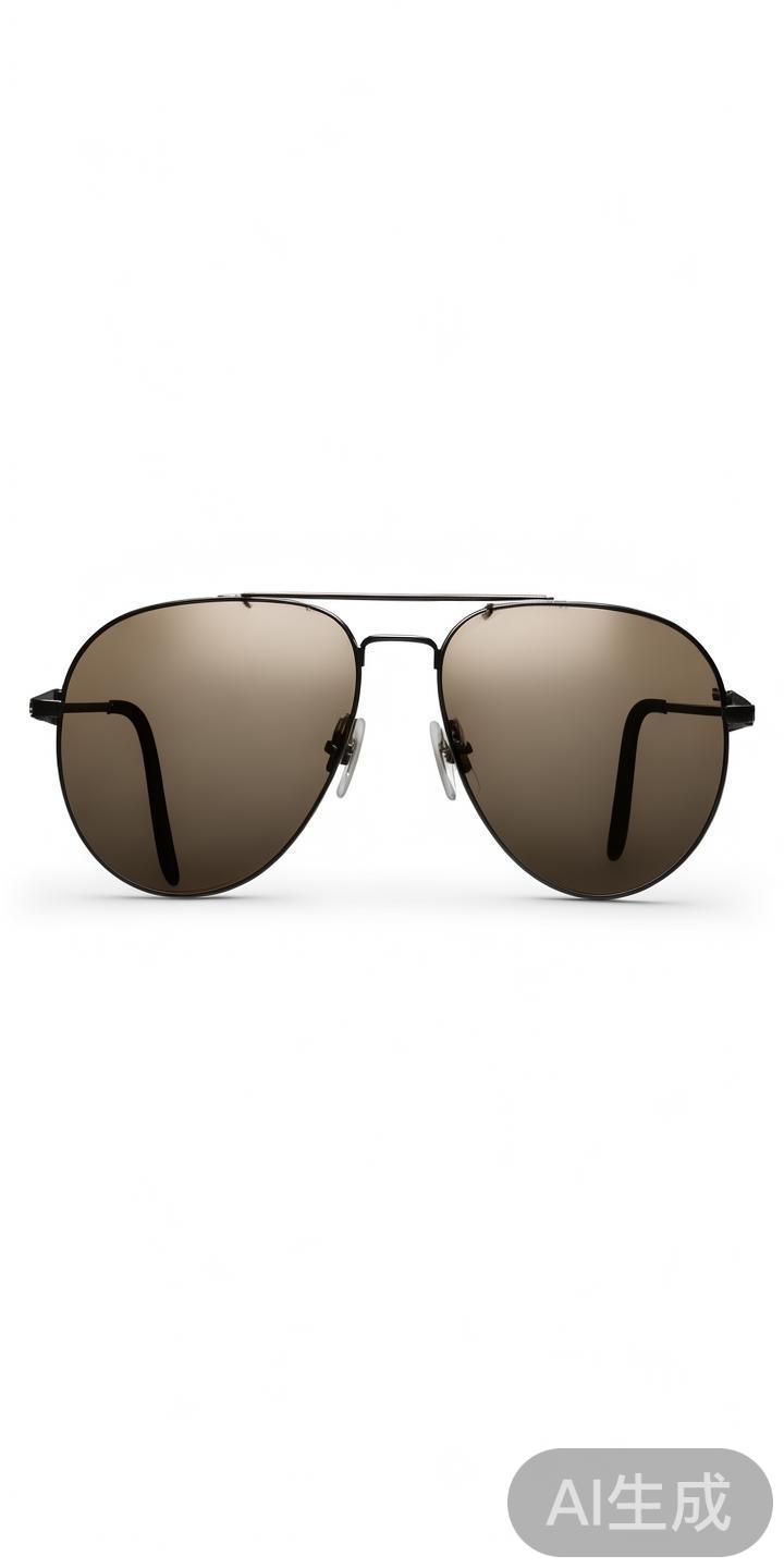 以Aviator飞行员眼镜为例，其源自军用飞行员的