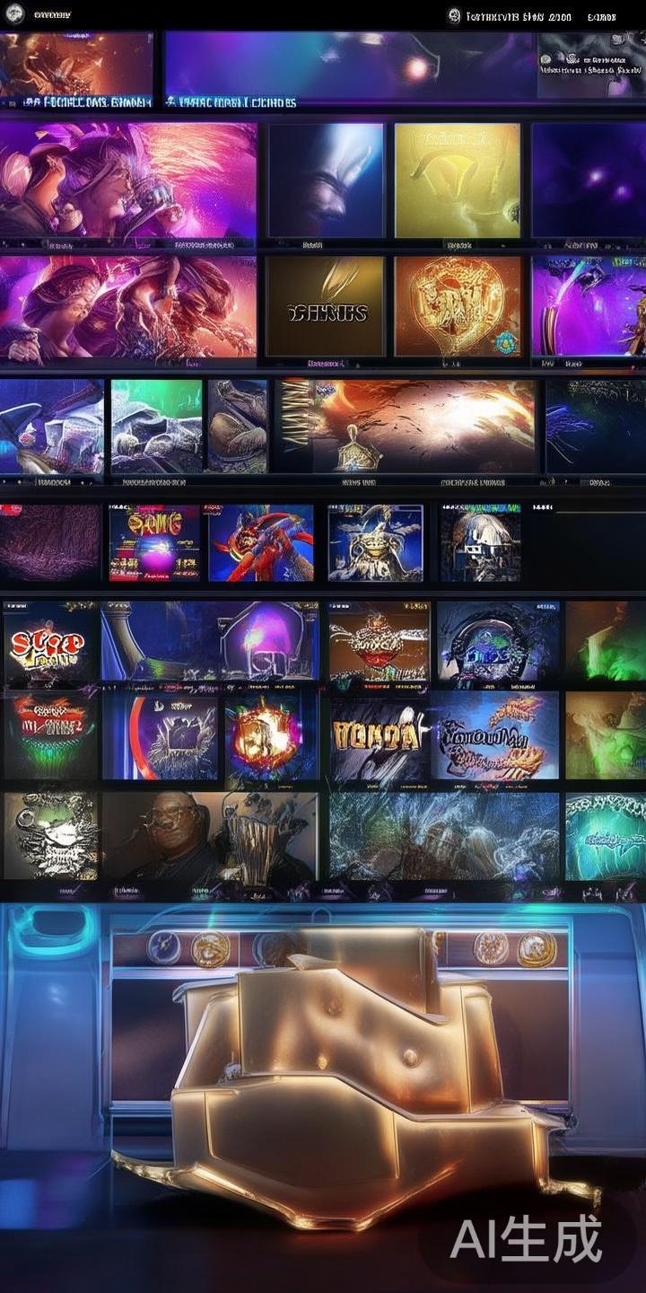 二、丰富的游戏类型与高品质体验
雷竞技ray00